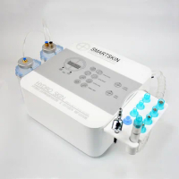 oxygen hydrodermabrasion hydro dermabrasion machine water bio-lifting spa facial machine RF skin rejuvenation