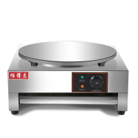 商用電熱班戟爐不粘烤爐煎餅果子機器110V美規可麗餅機