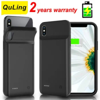 10000Mah For iPhone X XS Max Battery Charger Case Power Bank Power Case For iPhone X XS Max Battery Cases Phone Cover