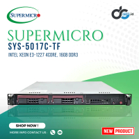 Server Supermicro SYS-5017C-TF 1U Intel Xeon 4Core RAM 16GB