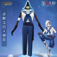 Identity V Cosplay Costume Mercenary Sailor Suit Cosplay Sailor Uniform Dress The Day Of Voyage Halloween Cosplay