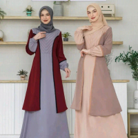 ARAVANYA GAMIS SARIMBIT LEBARAN 2024
