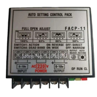 FACP-11 Intelligent Control Module Valve Controller Electric Actuator Butterfly Valve Ball Valve Controller