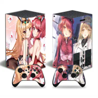 Girls For Xbox Series X Skin Sticker For Xbox Series X Pvc Skins For Xbox Series X Vinyl Sticker Protective Skins 1