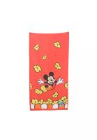 Locally Blend Handuk Disney Mickey Falling Popcorn Orange 60X120 cm