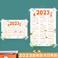 2023 calendar card calendar creative monthly calendar student time management plan card office calendar cute desk accessories