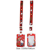 Hello Kitty 小童證件套 兒童卡套 學生證八達通卡包 粉嫩可愛【香港行貨】