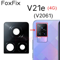 Rear Camera Glass For vivo V21e Back Camera Lens Glass Cover Replacement With Adhesive Sticker V2061