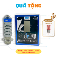 Đèn Pha LED Bi Cầu Mini X8 ZED LIGHT - Chân M5 Lắp Wave, Sirius, Xì Po, Yaz, Exciter ... - Bảo Hành 
