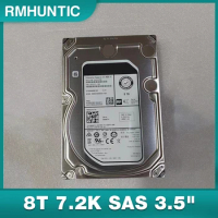 HDD For Seagate T440 T640 R730xd R740xd Server Hard Disk ST8000NM0185 M40TH 8T 7.2K SAS 3.5" 12GB Hard Drive