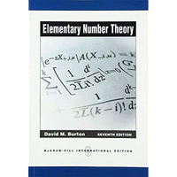 ELEMENTARY NUMBER THEORY 7/e BURTON 2010 McGraw-Hill