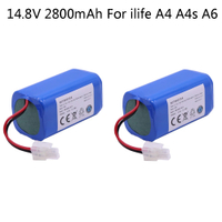 Brand new 14.8v 2800mAh battery high quality rechargeable LiPo Chuwi iLife V7S A6 V7S pro iLife Ecov
