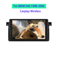 Android 13 Car Radio For BMW E46 Coupe M3 Rover 316i 318i Autoradio Multimedia Player 2 Din Navigation GPS WIFI Carplay