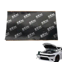 Car Sound Insulation Sheet Noise Reduction Sound Proofing Deadener Mat Heat Dampening Silent Foam Soundproof Vehicle Accessories
