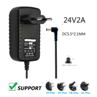 24V 2A Australian Regulation Switching Power Supply 24V 2000MA Power Adapter Wall-mounted Water Purifier Power Cord