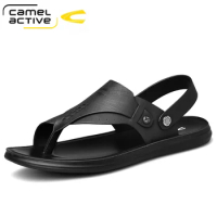 Camel Active 2022 New Summer Sandals Men's Sneakers Slippers Casual Shoes Beach Outdoor Breathable Sandalias Fashion Men Shoes