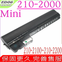 HP ED03 電池 適用 ED06，210-2000，210-2100，210-2200，HSTNN-F05C，HSTNN-IB1X，HSTNN-IB1Y，HSTNN-LB1Z，HSTNN-UB2C，WY164AA，Mini 210-2000，Mini 210-2100，Mini 210-2200