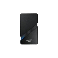 SSD ADATA SE920 1TB - SSD Portable USB-C USB-A Black Case Red Storage