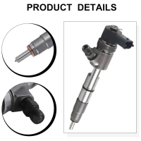 Injektor bahan api diesel Common Rail kereta untuk Chery 0445110420 372A-1112011