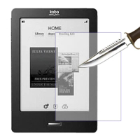 tempered glass screen protector for kobo touch 6'' ereader screen protective film