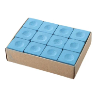 Cubes Cubes Chalks Pool Cue Chalk Pool Cue Chalk Billiards Blue High Quality Stick Bulk Supplies Pool Billiards New