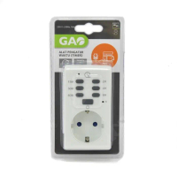 Gao Stop Kontak Timer Manual