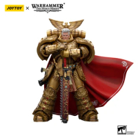 JOYTOY Warhammer 40k 1/18 Action Figures Anime 18CM Imperial Fists Rogal Dorn Primarch of the Vllth Legion Collection Model Toy