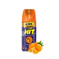 HIT Aerosol Orange 200ml Pembasmi Nyamuk Kecoa