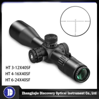 Discovery Compact FFP Scope , HT 3-12,HT 4-16,HT 6-24 ,First Focal Plane Glass Etched Reticle