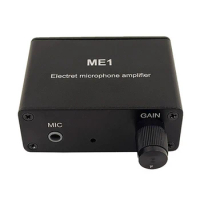 3.5Mm ME1 Condenser Microphone Headphone Amplifier Audio Preamplifier Mixing Board Microphone Amplifier