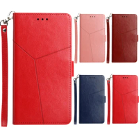 Phone Cases For OPPO A79 A18 A38 Reno10 Reno8 T Reno9 Pro Plus Reno7 A A55S A17 A57 A58 A78 5G Case Magnetic Leather Flip Cover