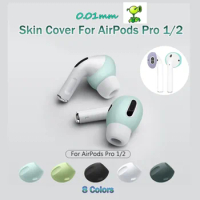 For Airpods Pro Silicone Skin Cover EarTips Earpads For Apple Air Pods Ear Tips Buds Earphone Wireless Bluetooth Accessory Case