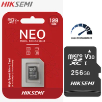 HIKSEMI Memory Card 32GB TF Flash Mini SD Card 8GB 64GB 128GB 256GB Class UHS-I High Speed Micro TF Card for smartphone