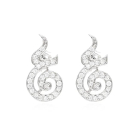 LENYA ต่างหู CZ DiamondLike