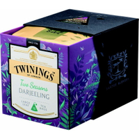 Twinings 唐寧茶 鉑金系列 大吉嶺莊園雙芬茶(2.5gx15入茶包)