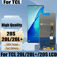 จอแสดงผล LCD, คุณภาพสูง, สำหรับ TCL 20S/20L/20L+, T775H T775B, Digitizer Assembly, เข้ากันได้กับจอแส