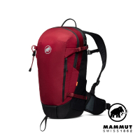 【Mammut 長毛象】Lithium 15 W 15L 多用途健行後背包 女款 緋紅/黑 #2530-03132