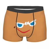 Gingerbrave Cursed Face Cookie Run Kingdom Men Underwear Boxer Shorts Panties Novelty Soft Underpants for Male