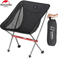 Naturehike Camping Fishing Folding Chair Tourist Beach Chaise Longue Chair for Relaxing Foldable Leisure Travel Furniture Picnic