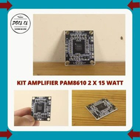 KIT AMPLIFIER STEREO MINI PAM8610 2 X 15 WATT | KIT AUDIO