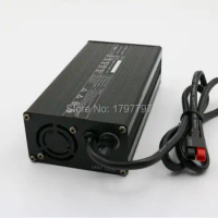 Newest 48 volt Lead acid battery charger DC 58.8v 5a electric scooter battery charger for AGM GEL battery pack