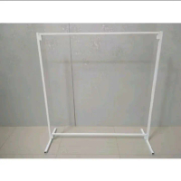 rak gawang gantungan baju/gantungan serbaguna bahan besi hollow 2cmX2cm