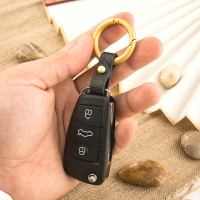 汽車遙控器鑰匙扣不傷車指環扣男士女士鑰匙圈環鑰匙鏈鎖匙扣掛件