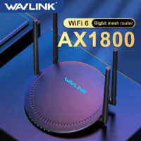 Wavlink AX1800 WiFi 6 Mesh 5GHz Dual Band WiFi Extender Wifi Router Signal Booster Repeater Extend Gigabit Amplifier For Home EU