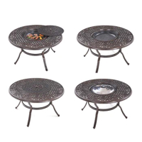 korean grill table charcoal bbq table top and chair korean bbq grill restaurant outdoor charcoal cast aluminum bbq outdoor table