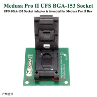 2023 Brand New Medusa Pro 2 box / Medusa Pro II Box UFS BGA 153 Socket for UFS socker