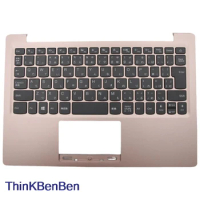 JP Japanese Pink Keyboard Upper Case Palmrest Shell Cover For Lenovo Ideapad 120S 11 11IAP Winbook S130 130S 11IGM 5CB0P23923
