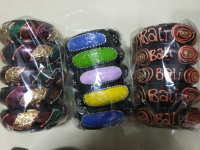 1 Paket isi 5pcs Asbak Kayu Antik Etnik Lukis Murah Souvenir Khas Bali