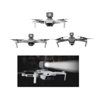 Drone Night Flight LED Light For DJI Mavic Mini / Mini 2/SE Air 2 Mavic 2 Searchlight Drone Accessories
