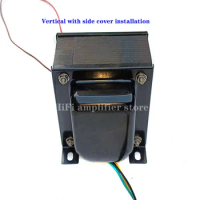 FU-7 KT88 300B tube power amplifier single-ended output transformer 40W 3K: 0-4-8Ω, bandwidth: 30HZ-20KHZ, iron core EI96*50